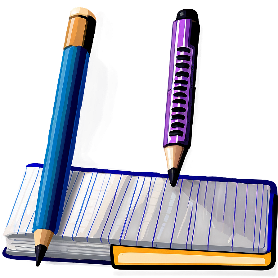 School Notebook Png Coc33 PNG image