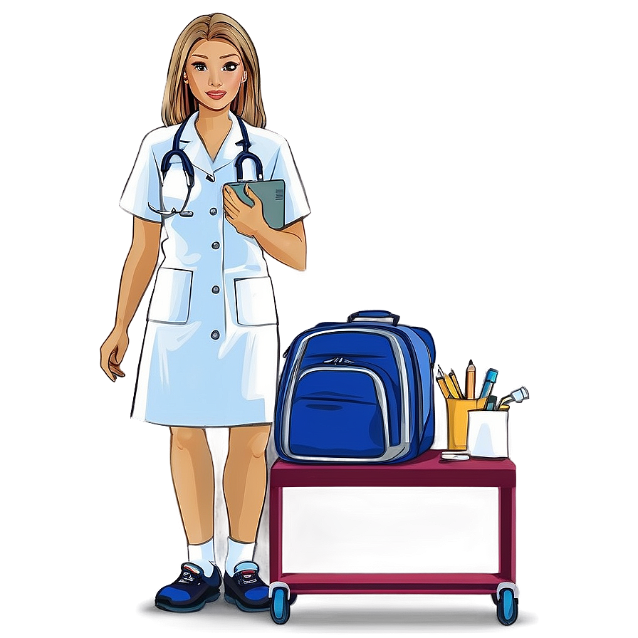 School Nurse Png Got PNG image