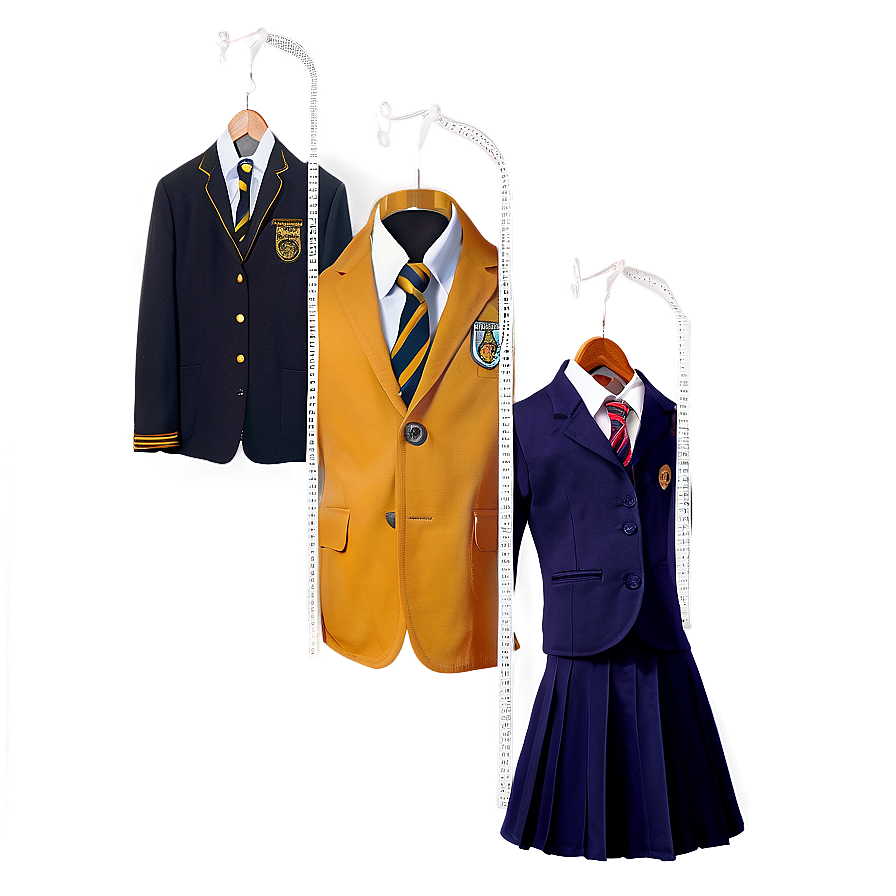 School Uniform Clothes Png 05242024 PNG image