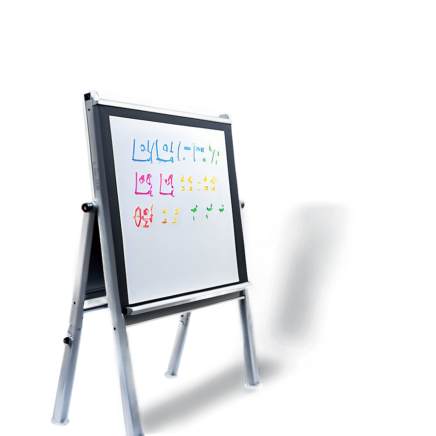 School Whiteboard Png 05252024 PNG image