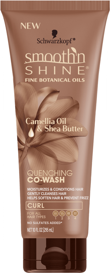 Schwarzkopf Smooth N Shine Co Wash Product PNG image