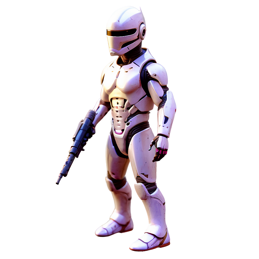 Sci-fi Action Figure Png Kao63 PNG image