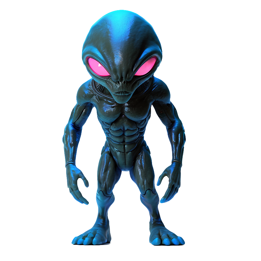 Sci-fi Alien Figure Png Gcw PNG image