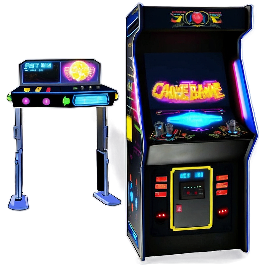 Sci-fi Arcade Game Png Fqn PNG image