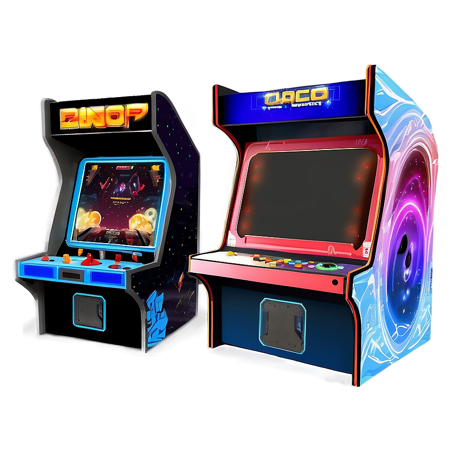 Sci-fi Arcade Games Png Deh29 PNG image