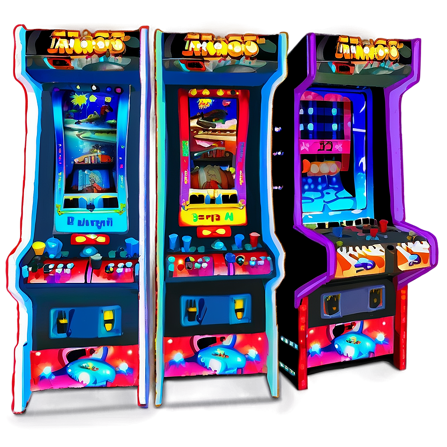 Sci-fi Arcade Games Png Iyn99 PNG image