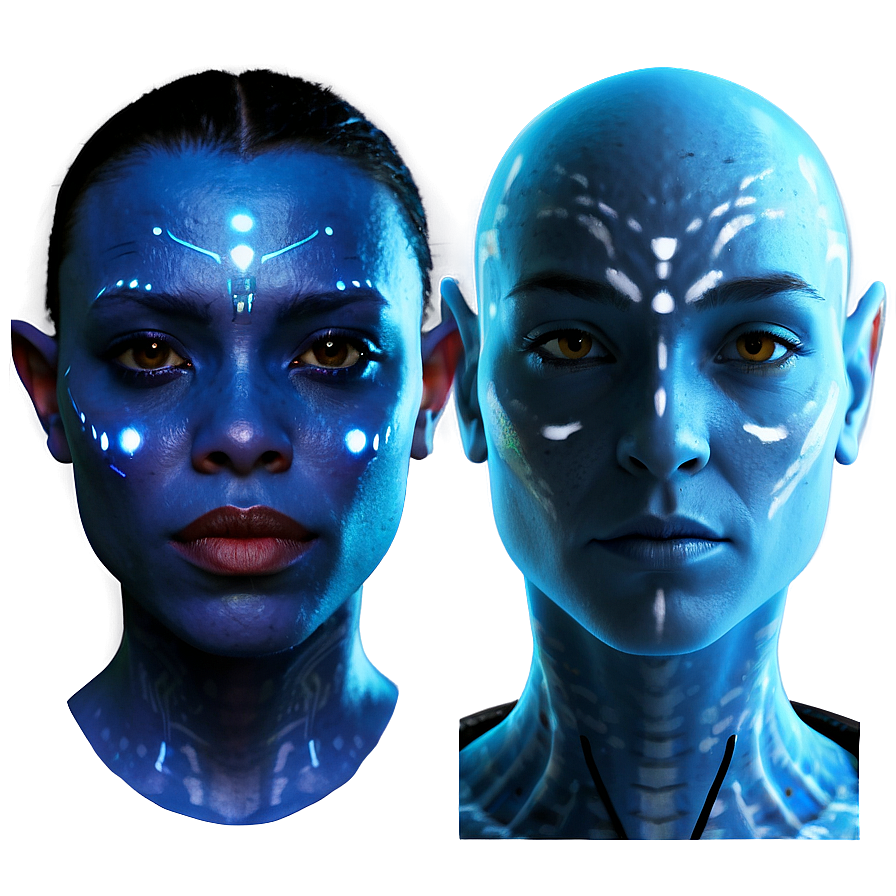 Sci-fi Avatar Representation Png 05212024 PNG image