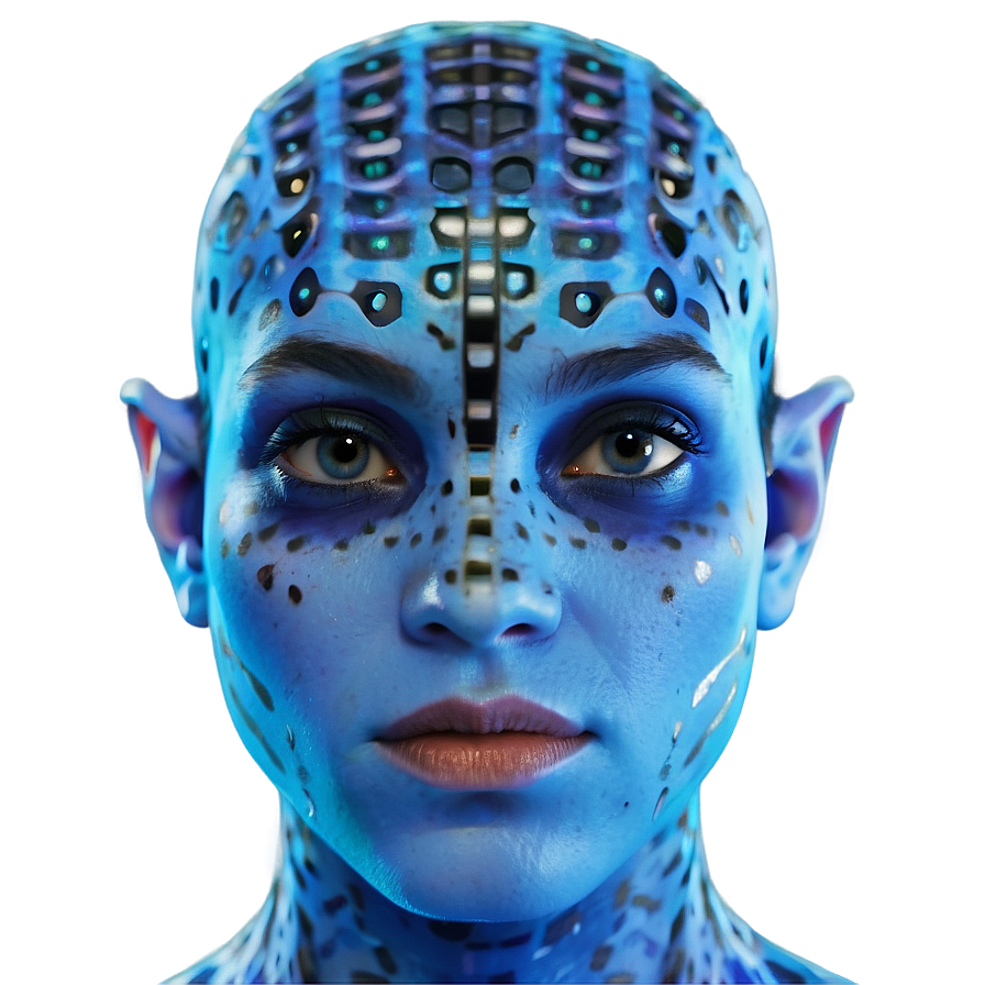 Sci-fi Avatar Representation Png Qby19 PNG image