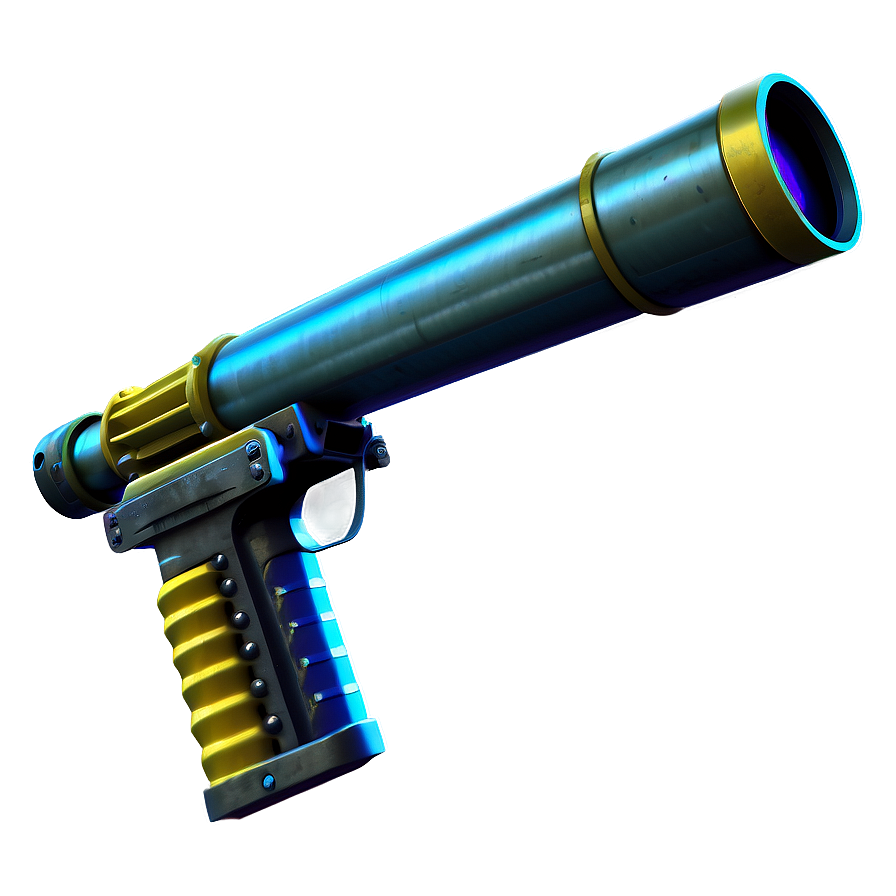 Sci-fi Bazooka Png 06132024 PNG image