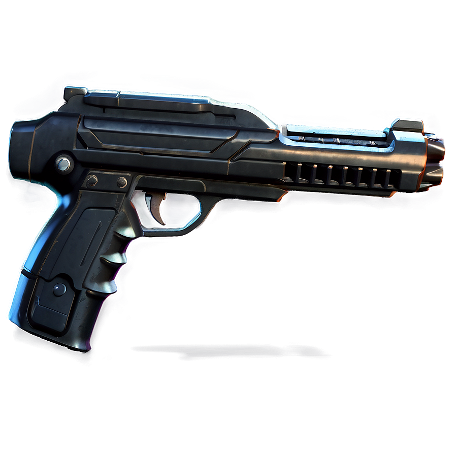 Sci-fi Blaster Pistol Png 46 PNG image