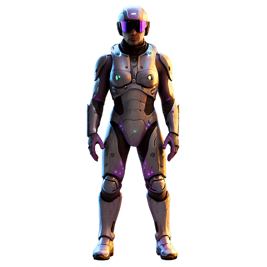 Sci-fi Character Png 05242024 PNG image