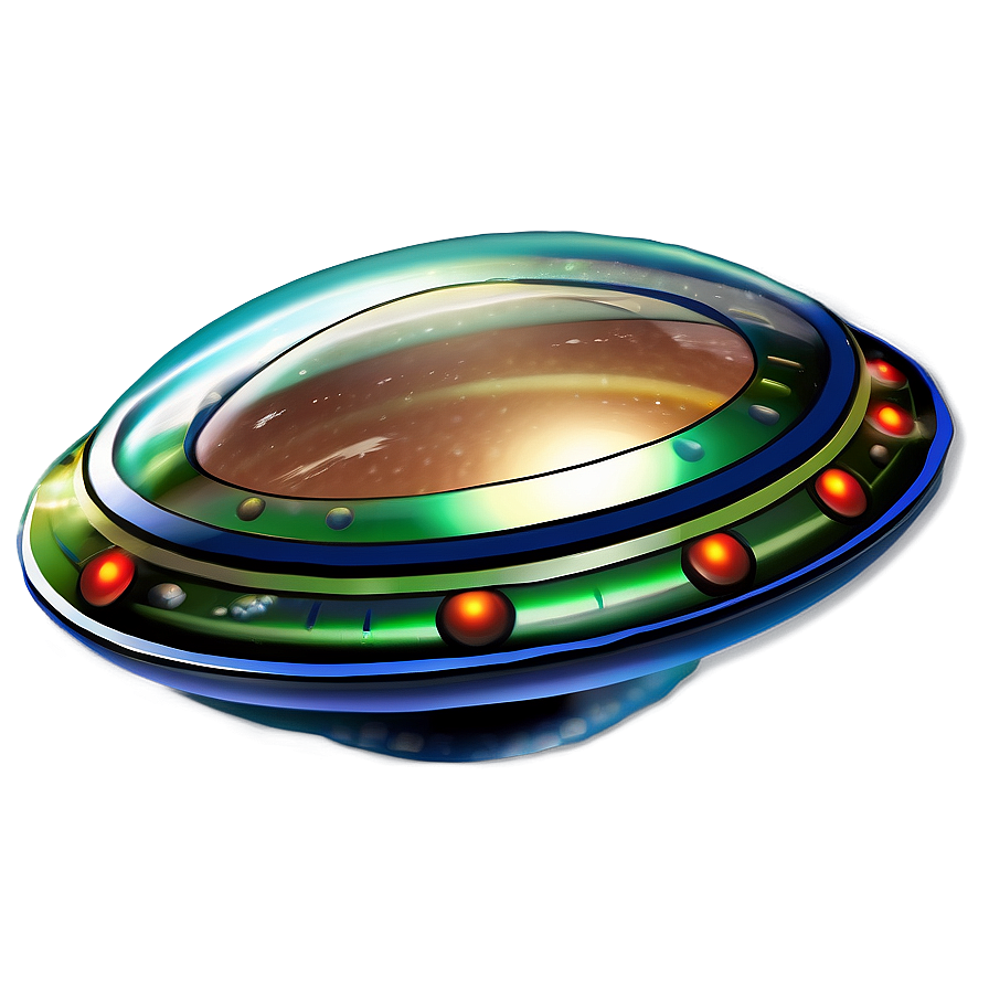 Sci-fi Flying Saucer Graphic Png 71 PNG image