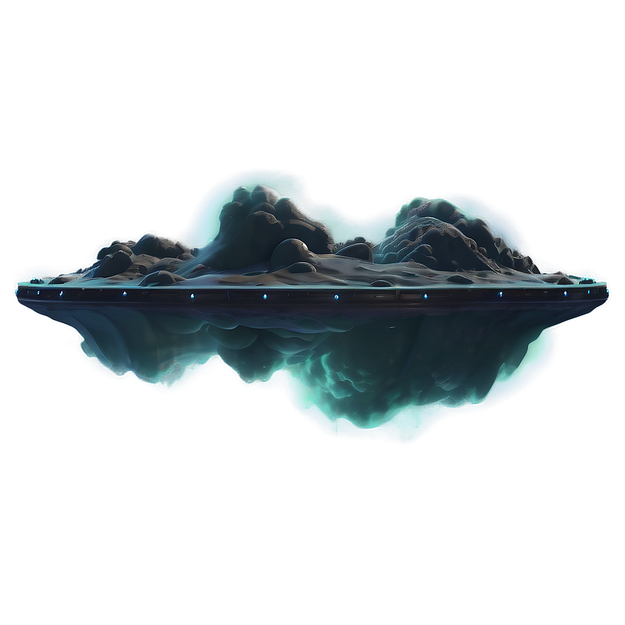 Sci-fi Fog Transparent Png 05262024 PNG image