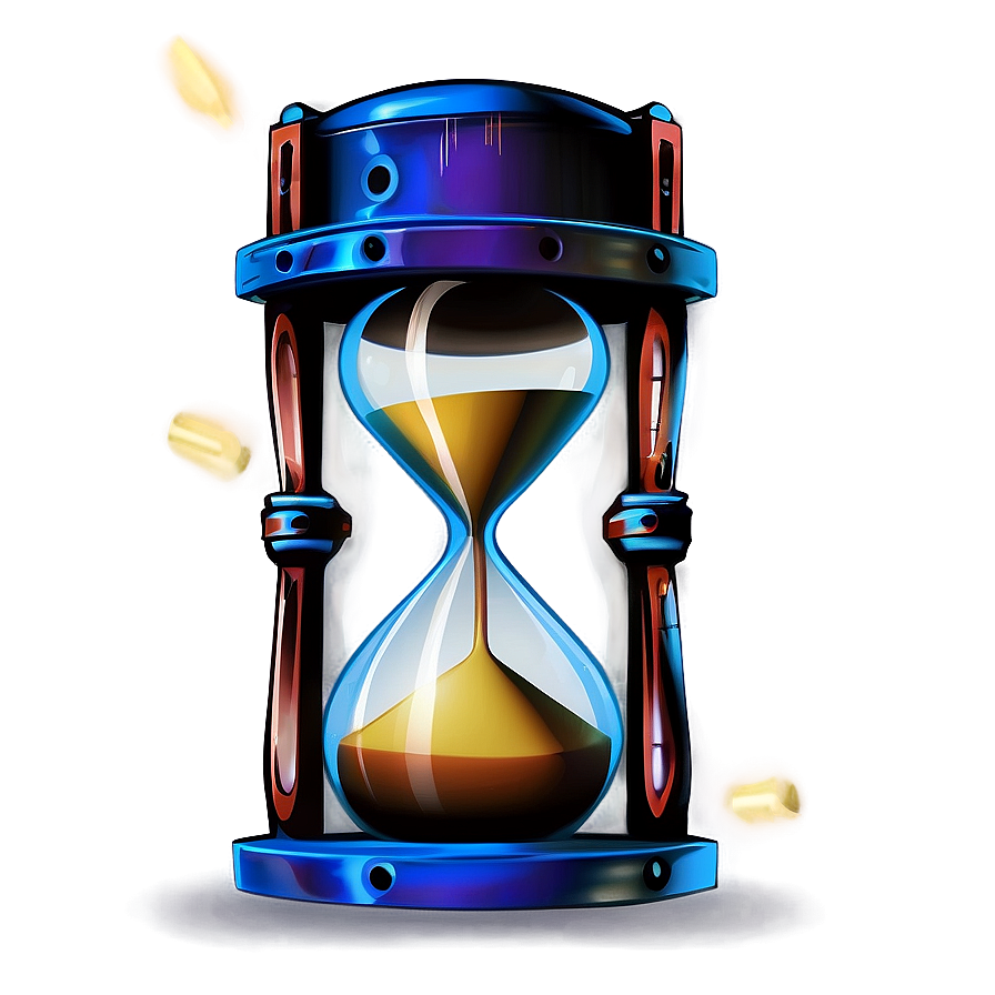 Sci-fi Hourglass Concept Png Wgv99 PNG image