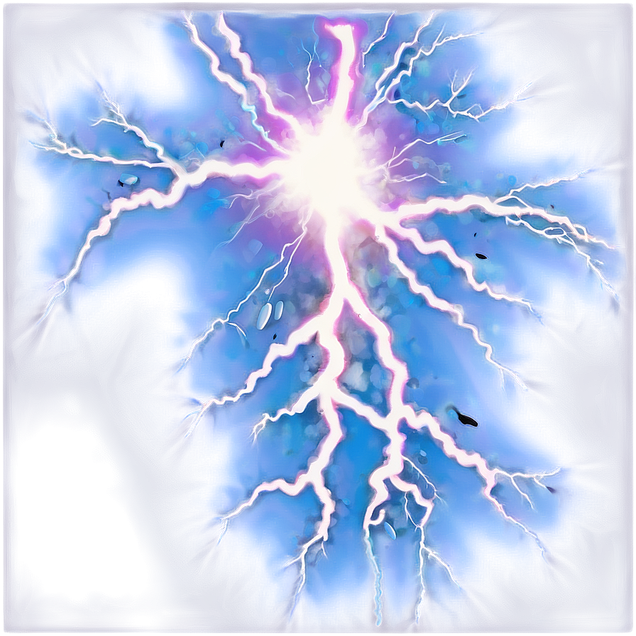 Sci-fi Lightning Blast Png Cwl PNG image