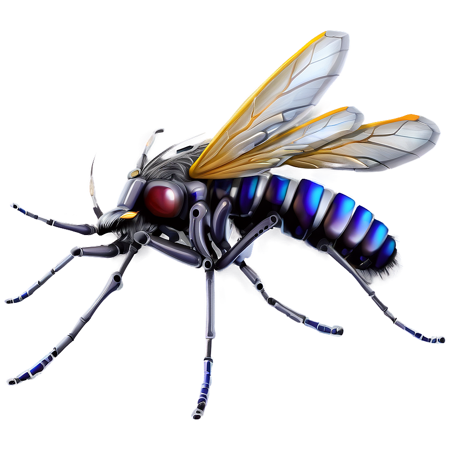Sci-fi Mosquito Png Urb38 PNG image