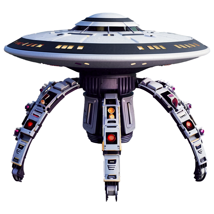 Sci-fi Movie Flying Saucer Png 39 PNG image