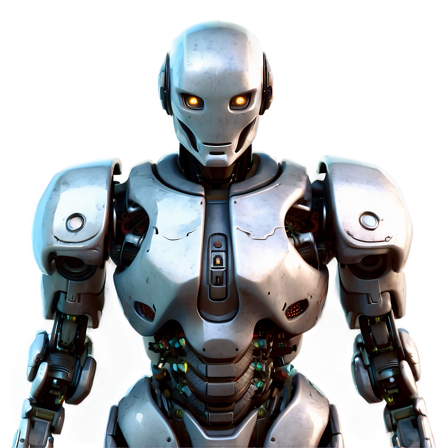 Sci-fi Movie Robot Png 05212024 PNG image