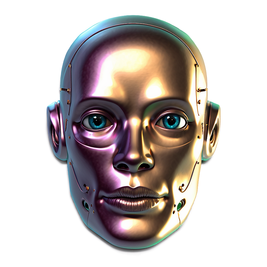 Sci-fi Robot Head Png Deq PNG image