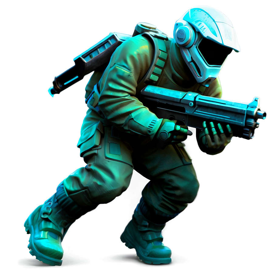 Sci-fi Soldier Art Png 19 PNG image