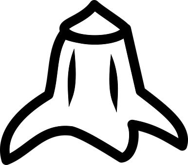 Sci Fi Spaceship Logo PNG image