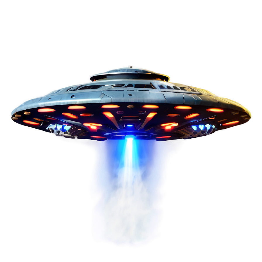 Sci-fi Ufo Png 05042024 PNG image