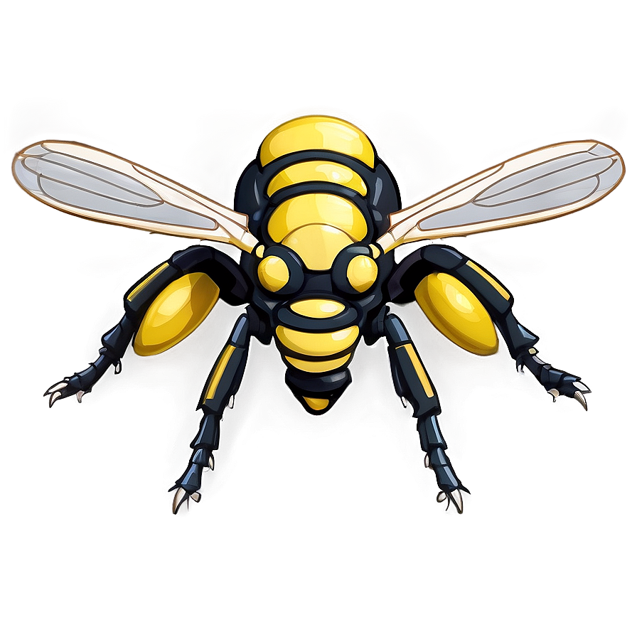 Sci-fi Wasp Concept Png 45 PNG image