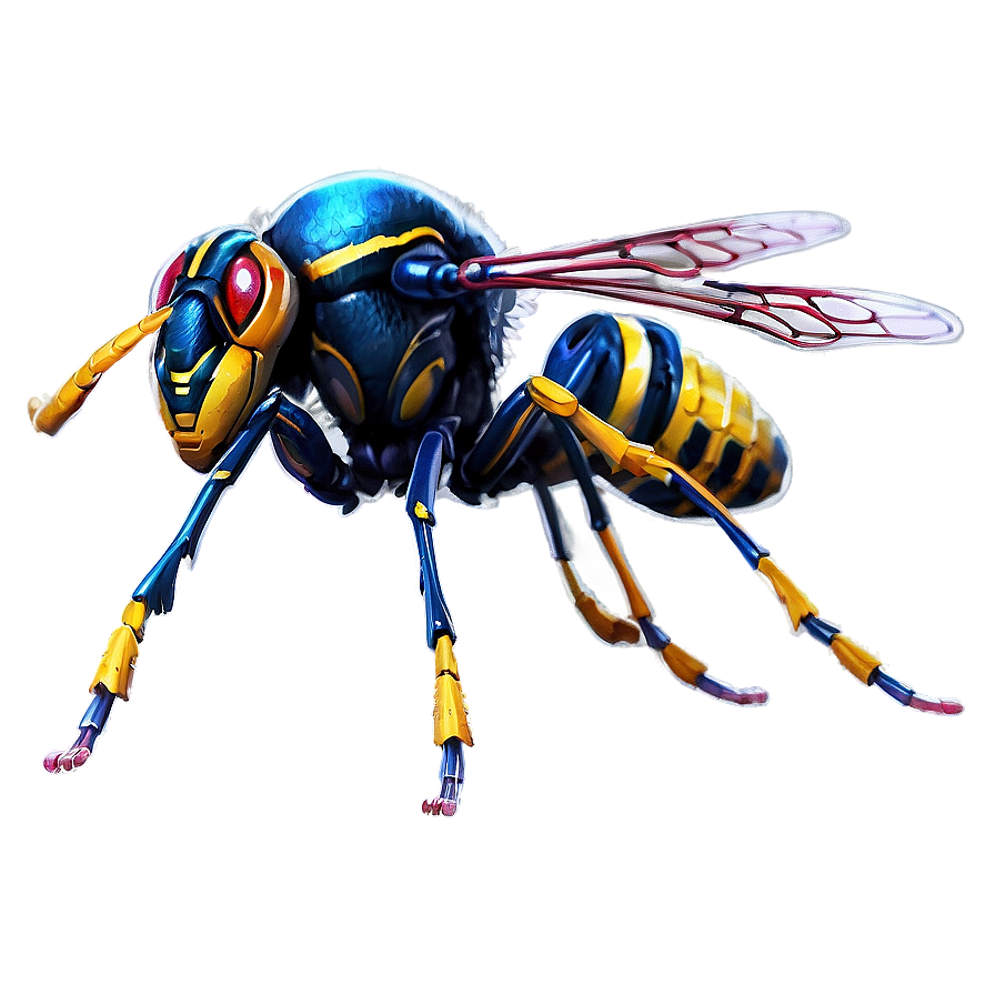 Sci-fi Wasp Concept Png 88 PNG image