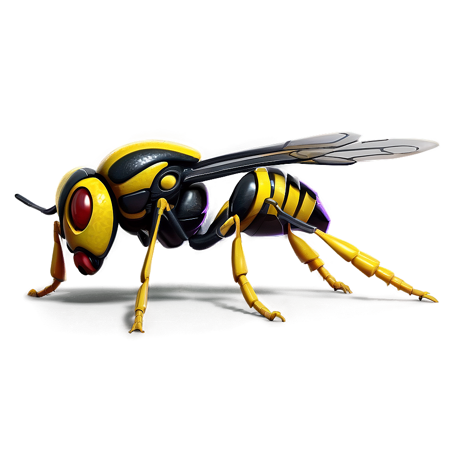 Sci-fi Wasp Concept Png Sfm80 PNG image
