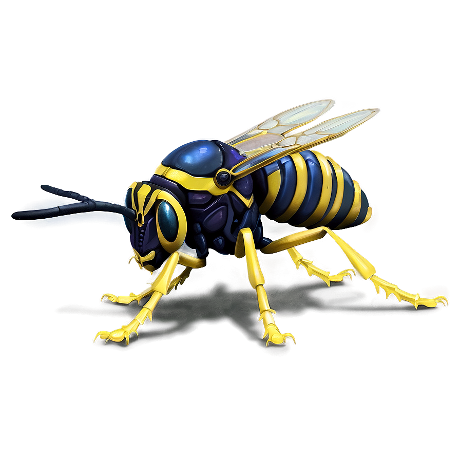 Sci-fi Wasp Concept Png Uam28 PNG image