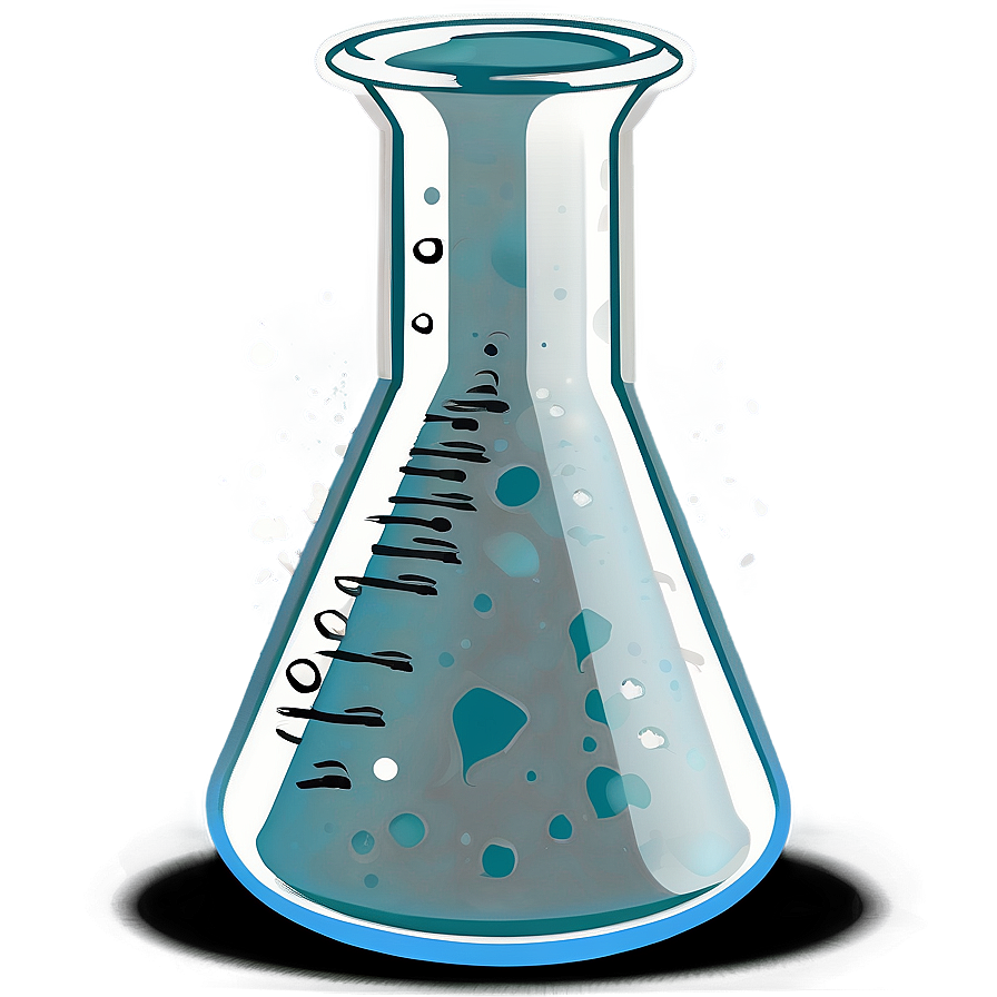 Science Beaker Png 12 PNG image