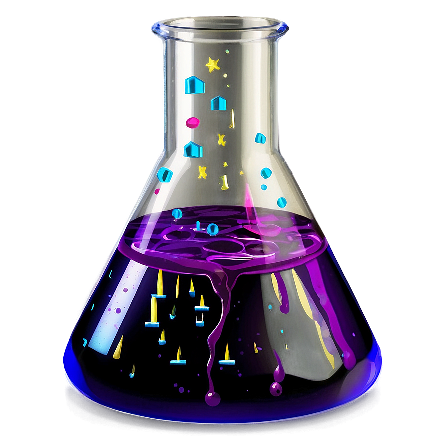 Science Beaker Png Xvb PNG image