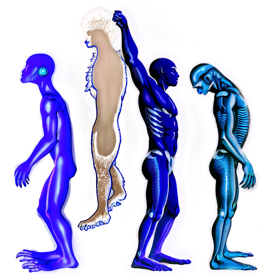 Science Evolution Png Pax PNG image