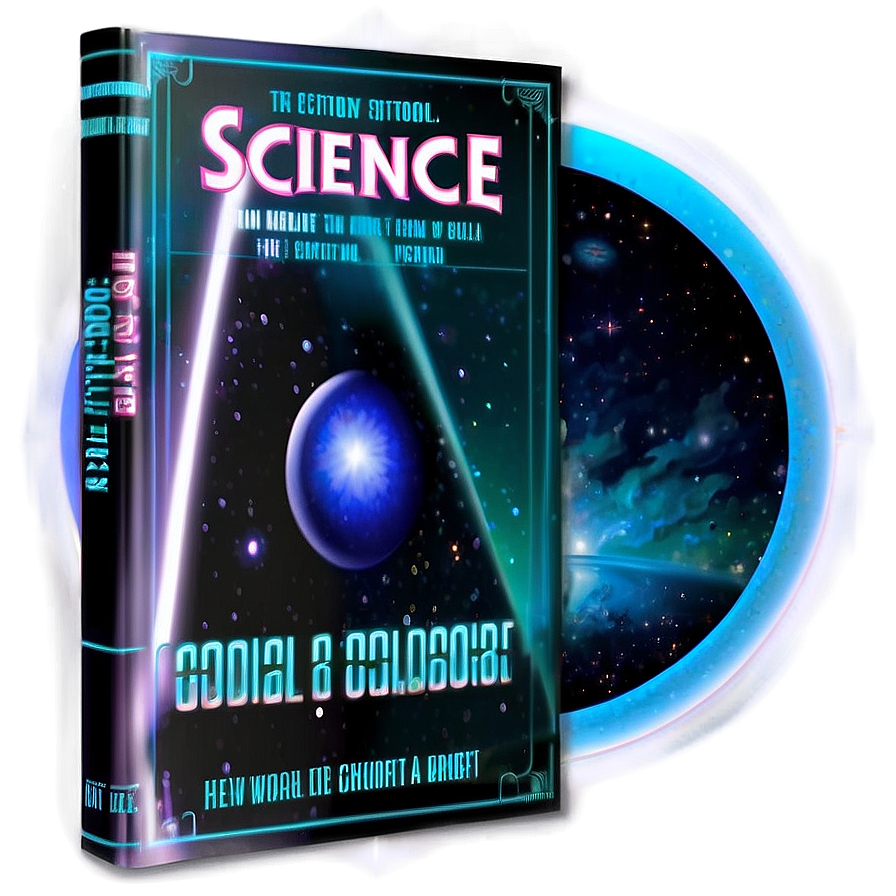 Science Fiction Book Cover Png 26 PNG image