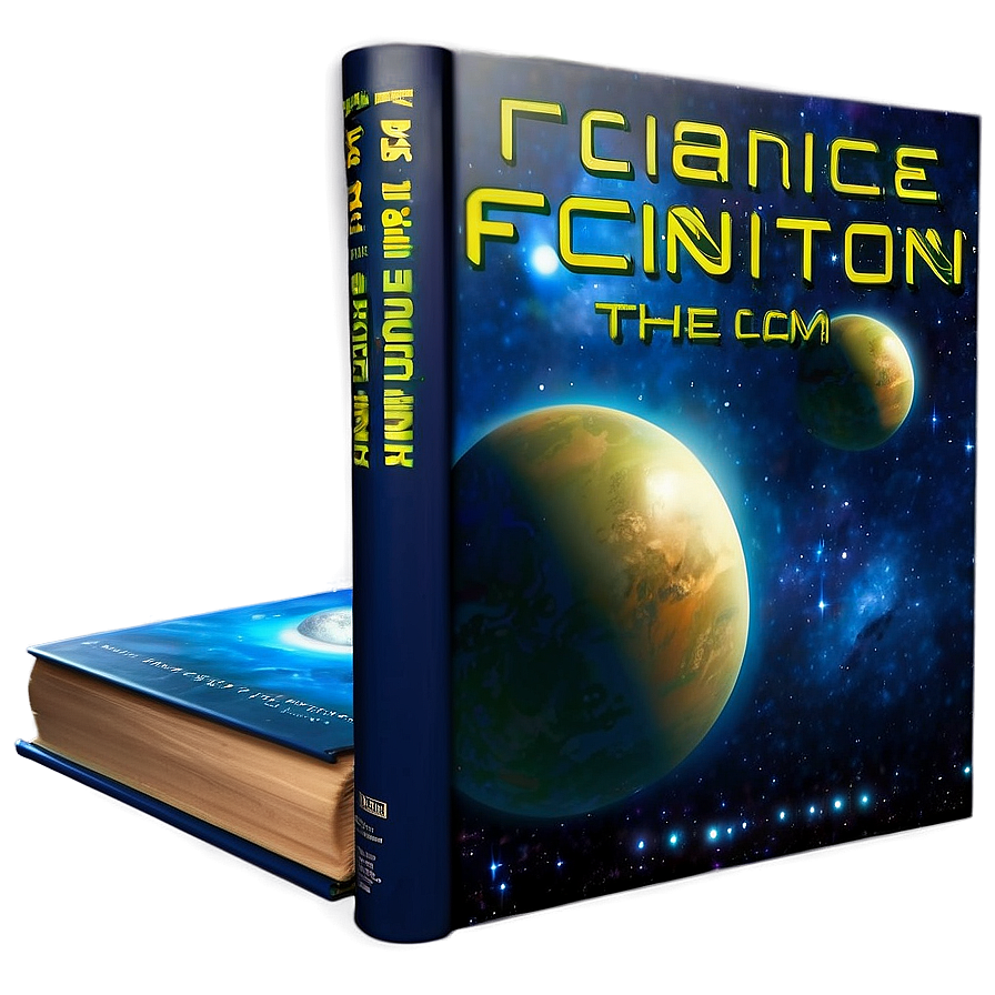 Science Fiction Book Cover Png Nix PNG image