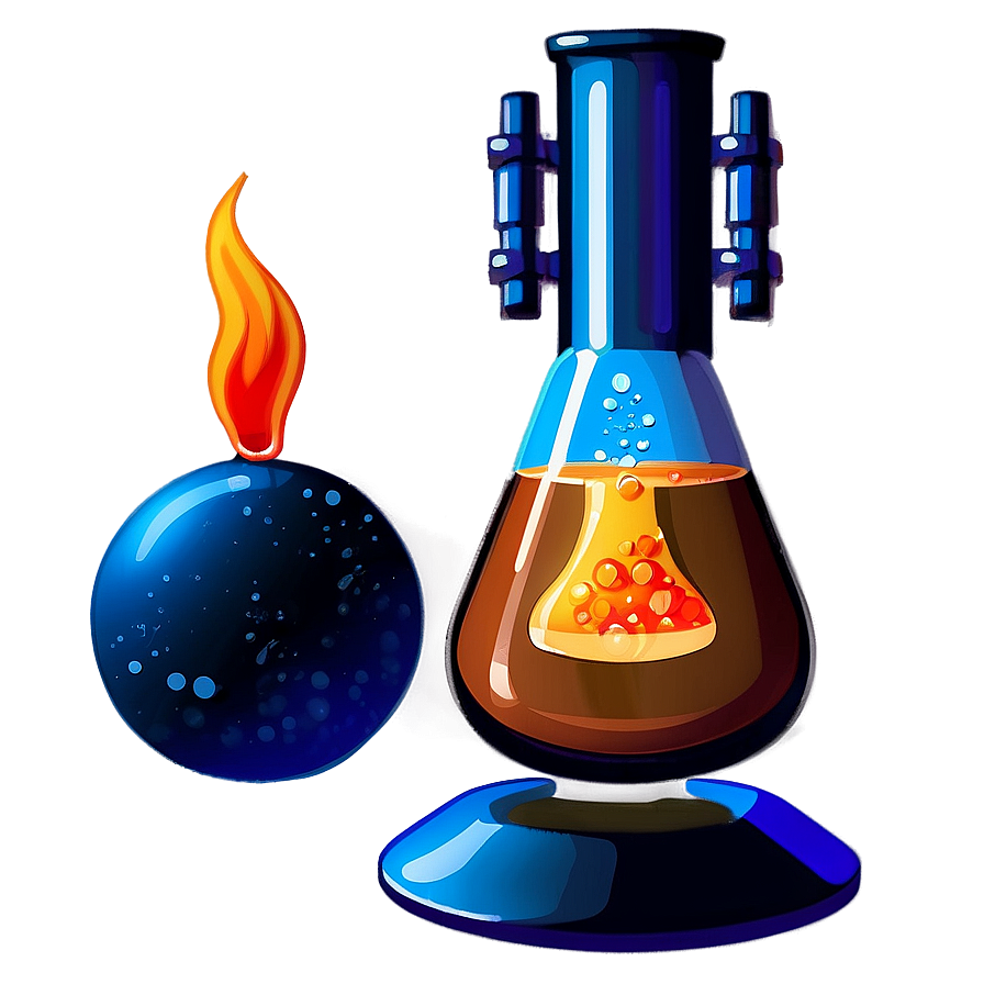 Science Flask Png Mtc1 PNG image