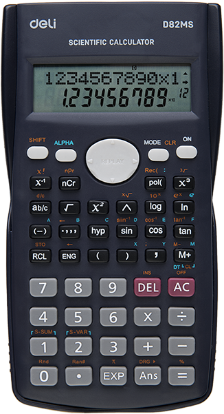 Scientific Calculator D82 M S PNG image