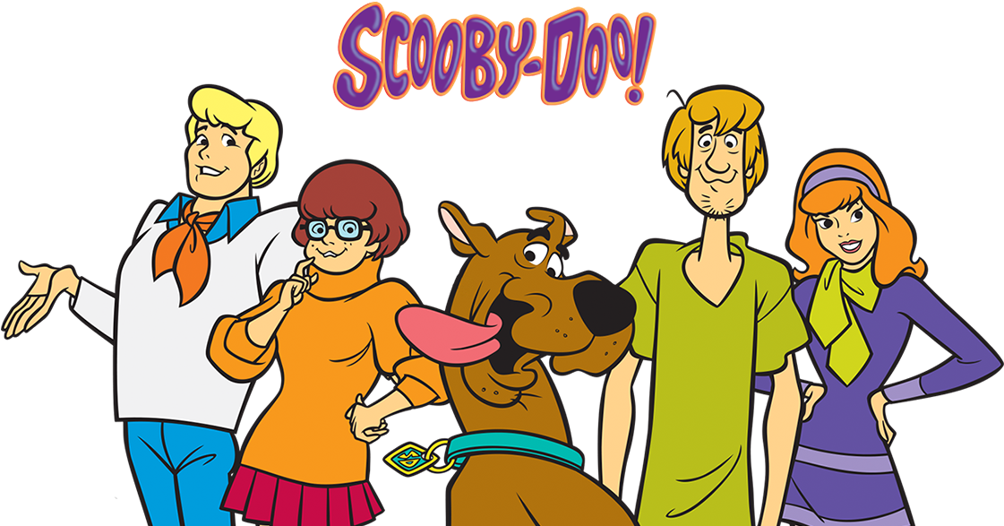 Scooby Doo Animated Team PNG image