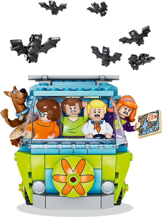 Scooby Doo Mystery Machine Adventure PNG image
