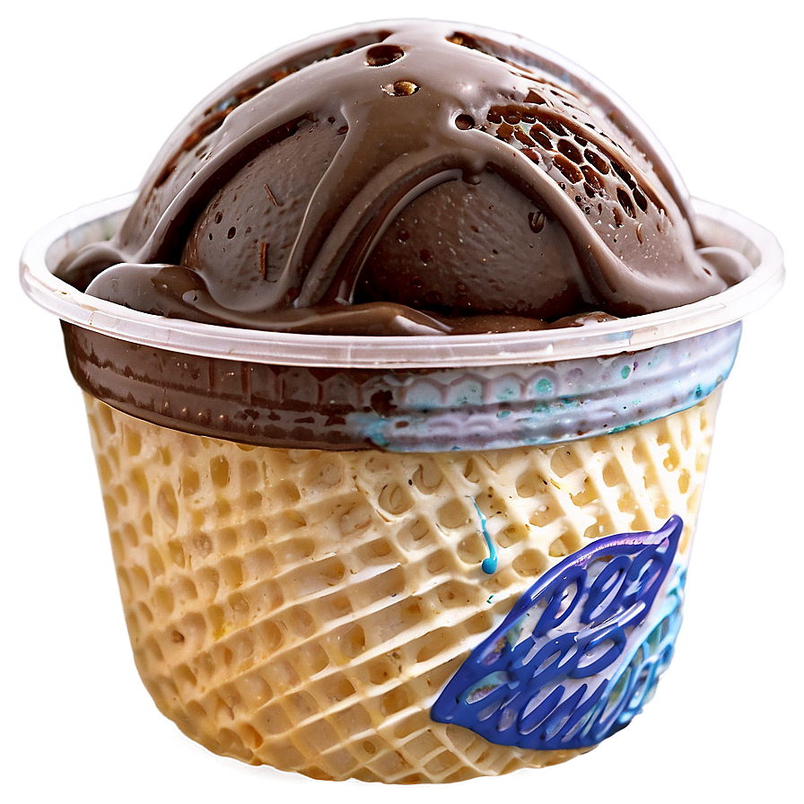 Scooped Ice Cream Cup Png 06262024 PNG image