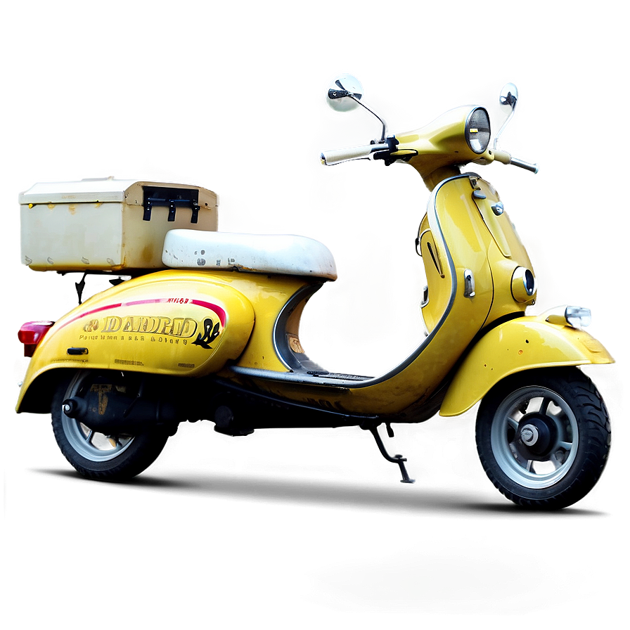 Scooter For Delivery Png 39 PNG image