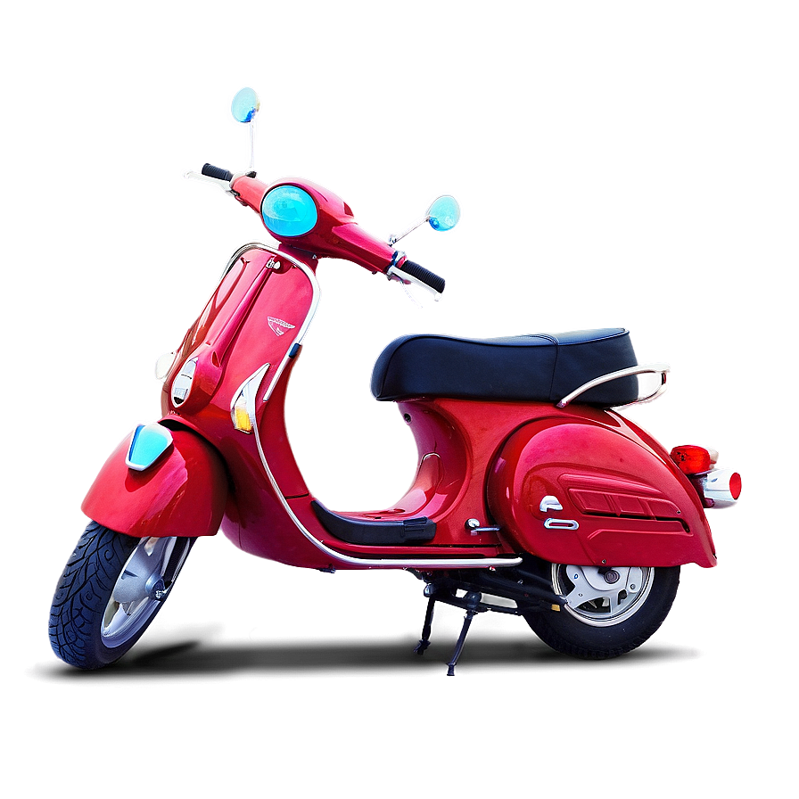 Scooter In City Png 05242024 PNG image