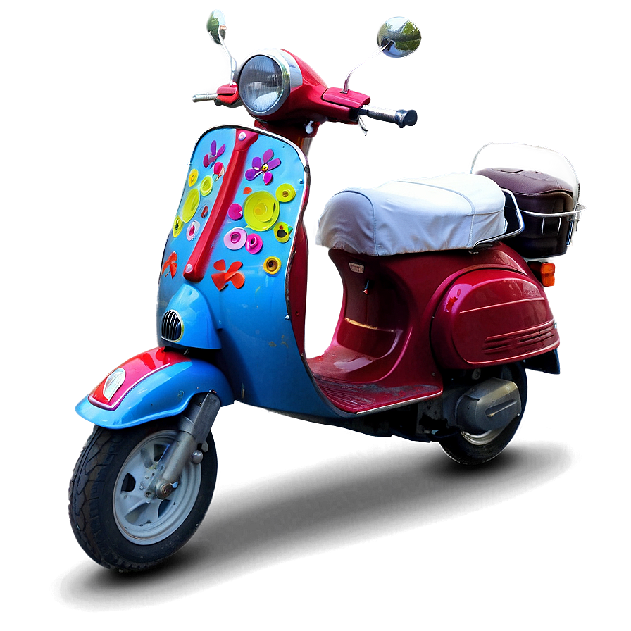 Scooter On The Beach Png 65 PNG image