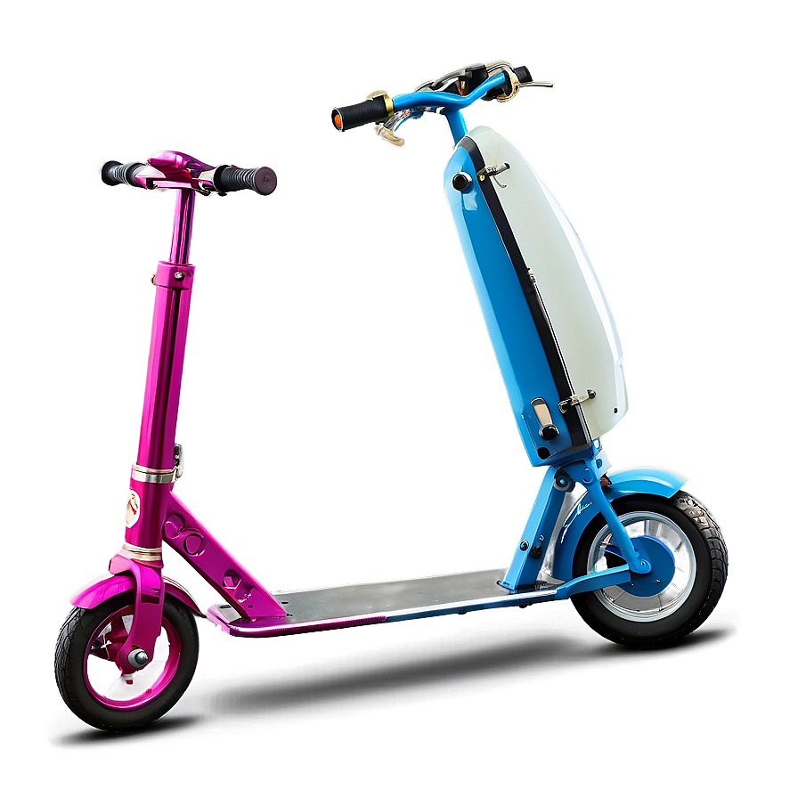 Scooter With Basket Png 58 PNG image