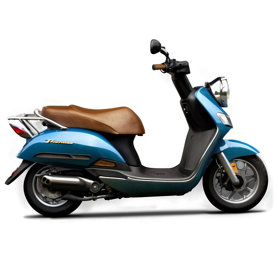 Scooter With Headlights Png Cln PNG image