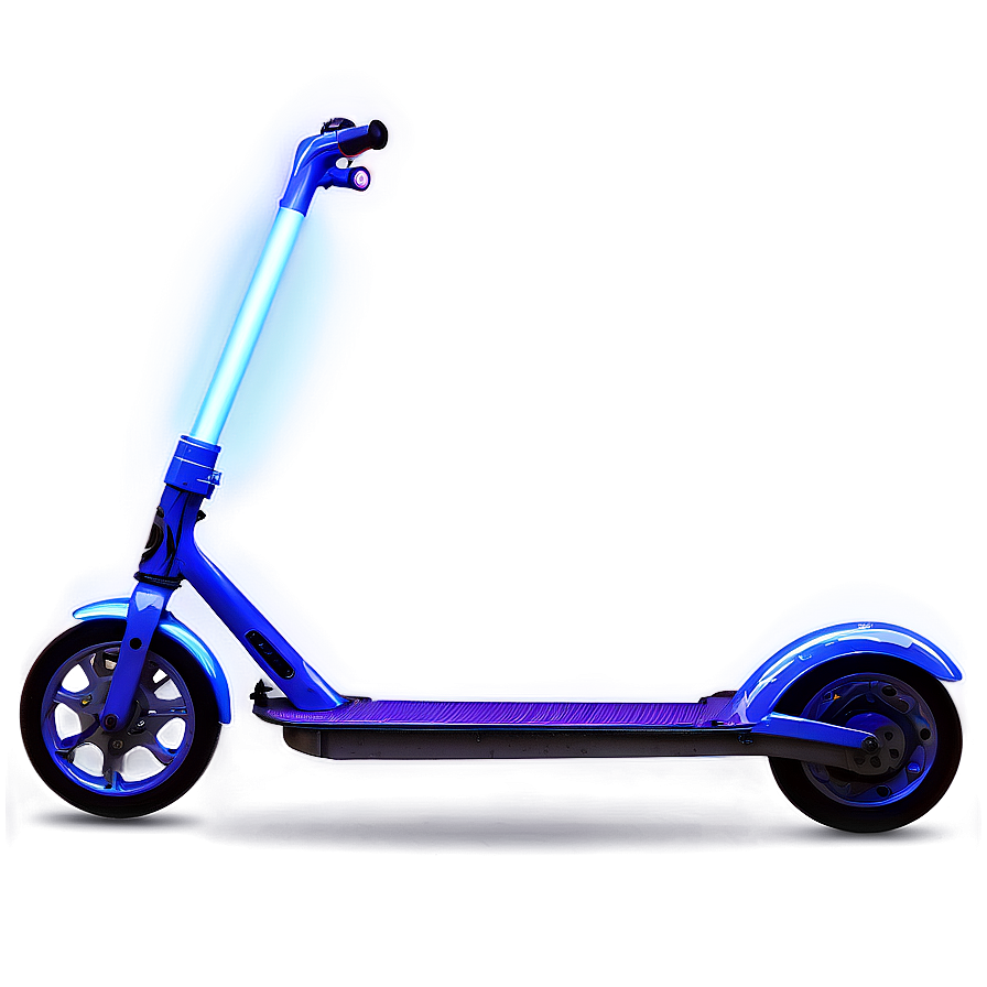 Scooter With Lights Png 05242024 PNG image