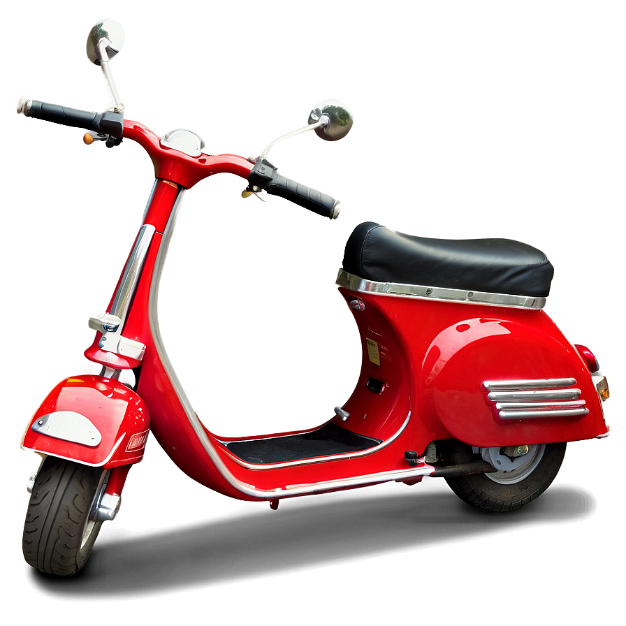 Scooter With Shadow Png 05242024 PNG image