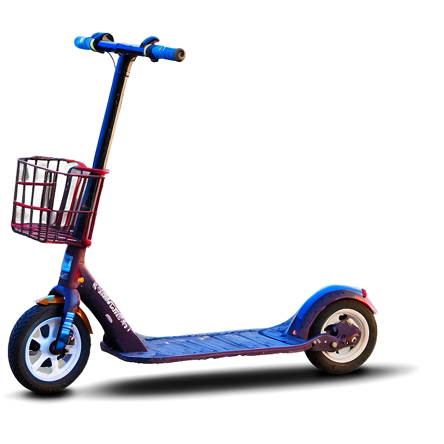 Scooter With Shadow Png Htg PNG image