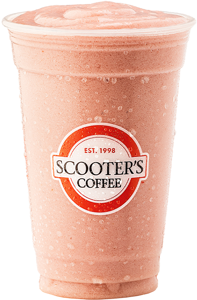 Scooters Coffee Smoothie Cup PNG image