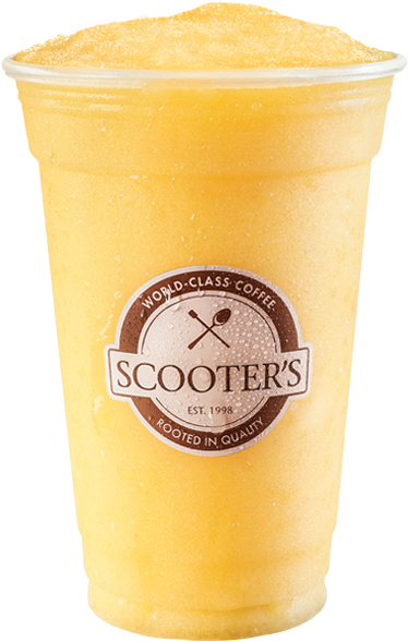 Scooters Frozen Smoothie Drink PNG image